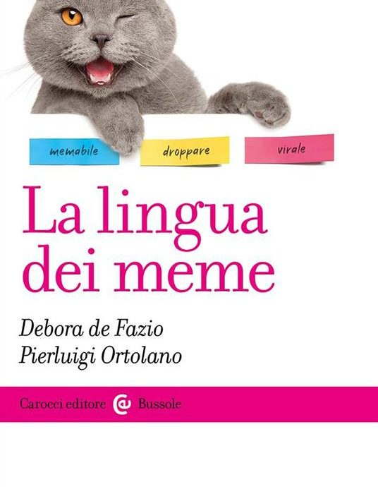 la lingua dei meme