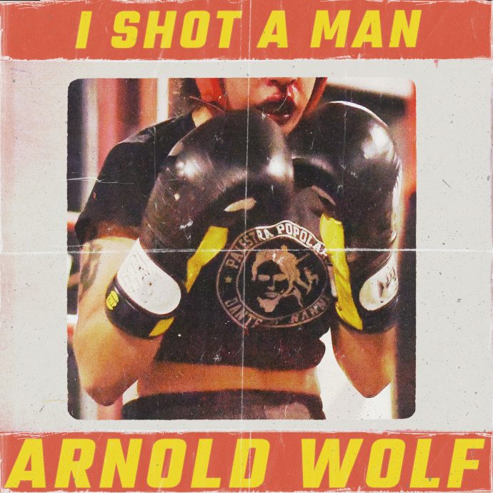 Arnold Wolf_copertina