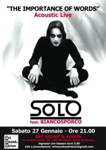 SOLO feat. Biancosporco_AS&V