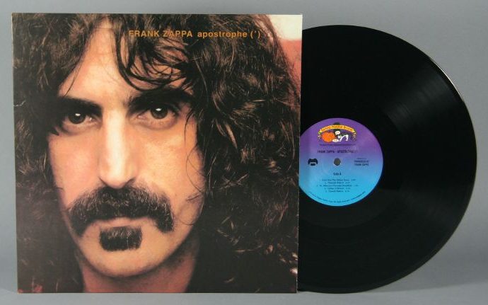 Frank Zappa - Apostrophe'