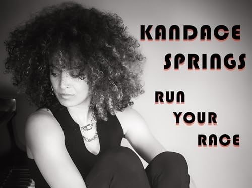 kandace springs run your race