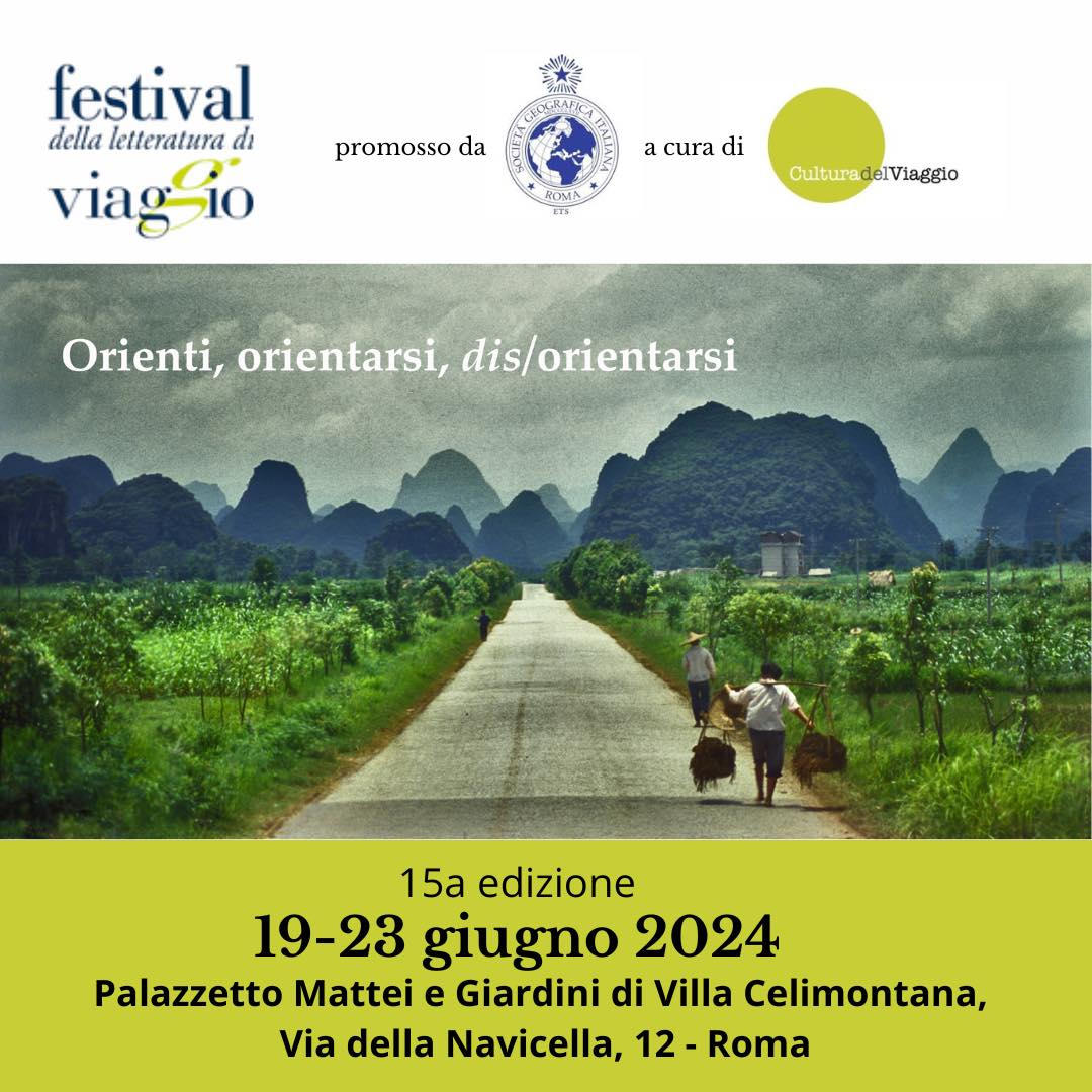 Festival letteratura di Viaggio