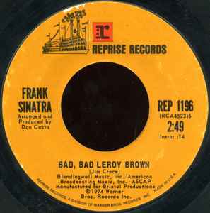 Frank Sinatra - Bad, Bad Leroy Brown