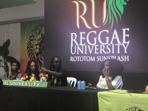 Conferenza Jesse Royal Naomi Cowan Jah Lil Khalia3