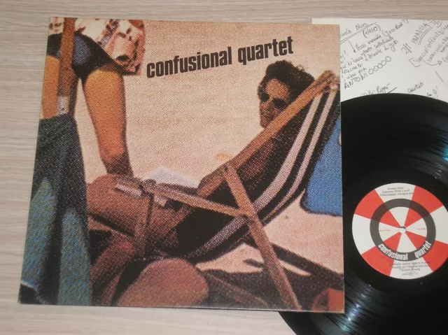 Confusional-Quartet-Confusional-Quartet-Raro-Lp