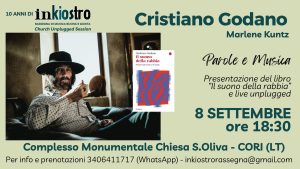 Cristiano Godano_Cori 8 settembre