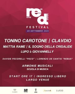 Romaest District Festival_29 settembre