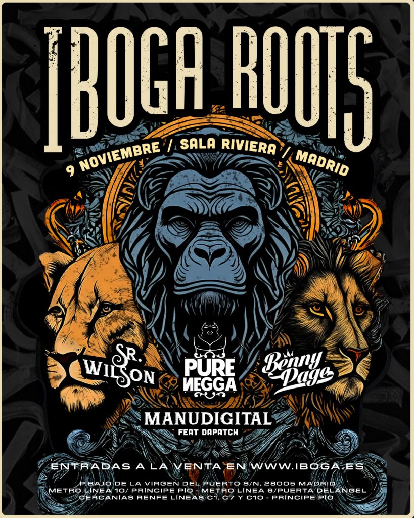 Cartel_Iboga_Roots_Madrid_9_Noviembre