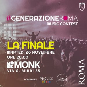 Generazione Roma_26 novembre