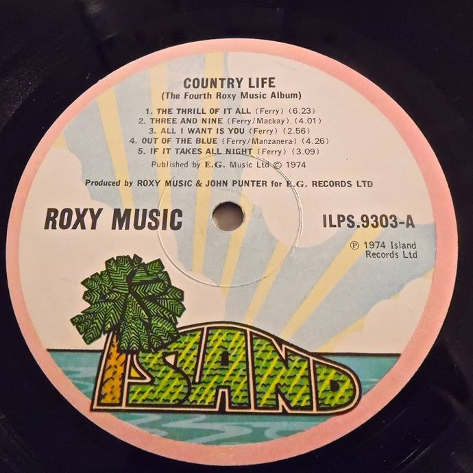 roxy music country life