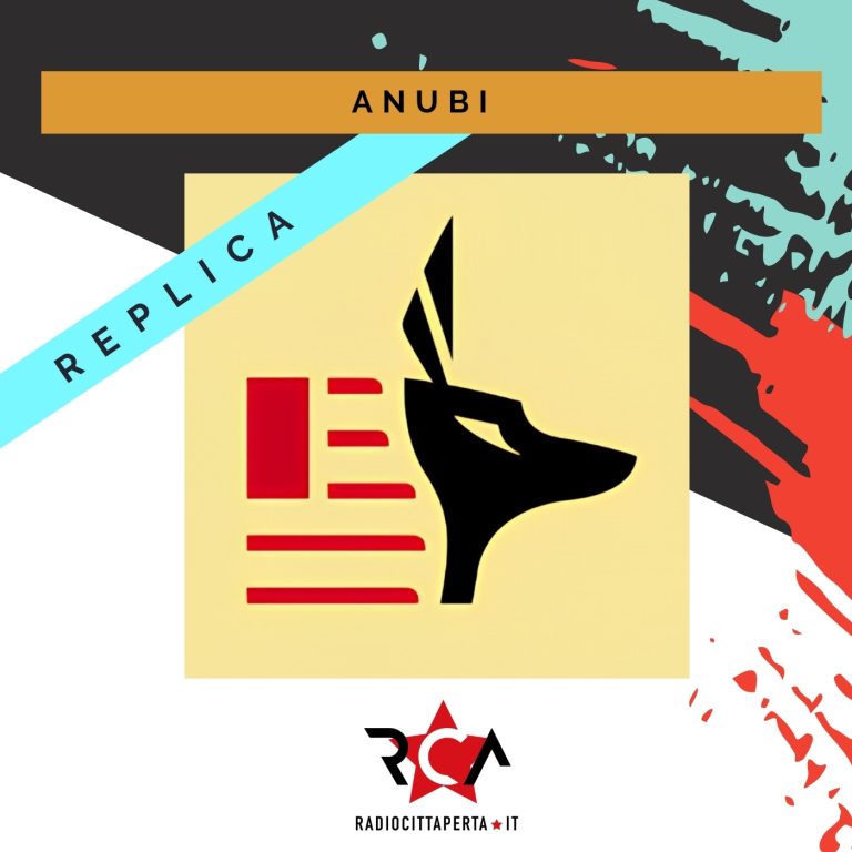 ANUBI - REPLICA EVIDENZA