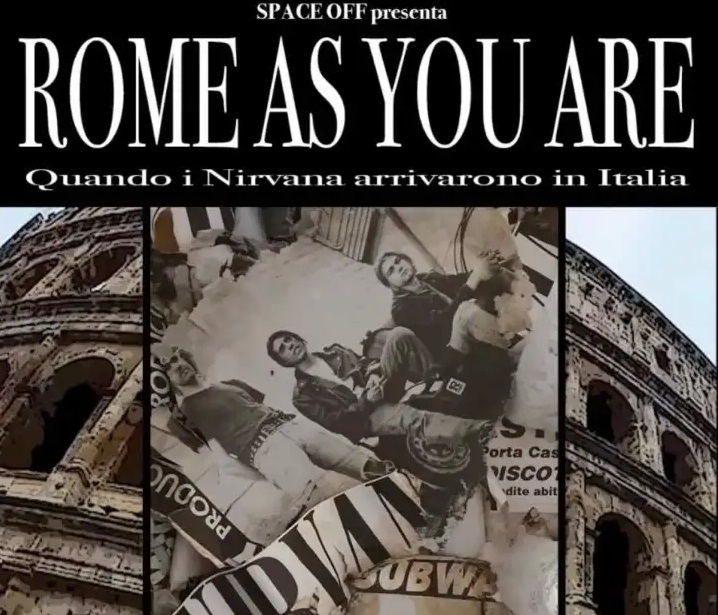 rome as you are