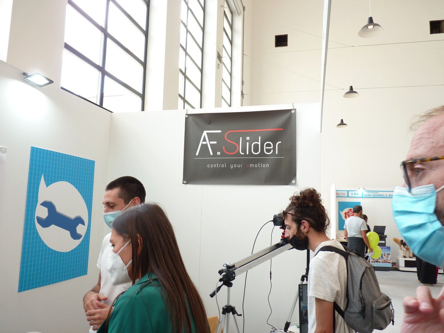 Intervista per il progetto AFSlider