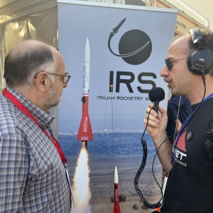 Italian Rocket Society al Maker Faire 2024