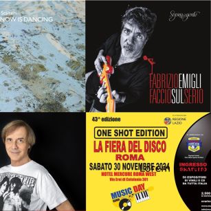 Arturo Stalteri, Fabrizio Emigli e Music Day Roma a “Drive in Saturday” del 30-11-2024