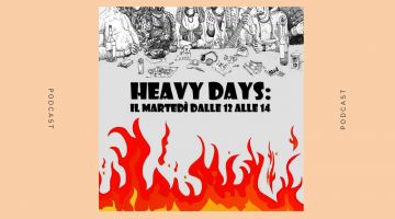 WOMEN IN HEAVY la playlist di HEAVY DAYS del 9-05-2020