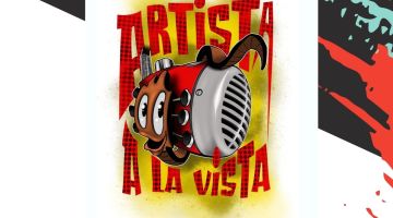 ARTISTA A LA VISTA CON NARRADOR CALLEJERO DEL 20-02-2025