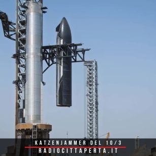 10/03/2025 Razzi, spazio e tecnologia – KATZENJAMMER con MIRO BARSA